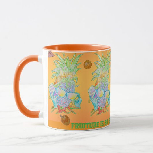 BRIGHT FRUITURE HOLLYWOOD MUG MOK (Links)