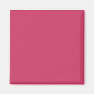 Bright Fuchsia Berry roze persoonlijke achtergrond Magneet