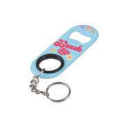 Bright Fun Beach Life Mini Flessenopener (Achterkant Gekanteld)