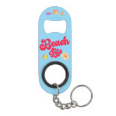 Bright Fun Beach Life Mini Flessenopener (Achterkant)