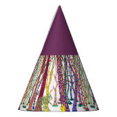 Bright Fun Crazy Forest waterverf Feesthoedjes (Links)