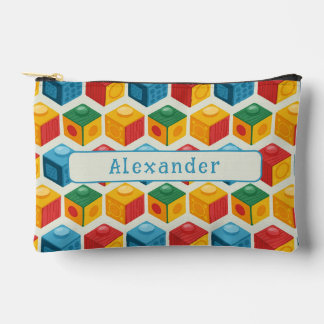 Bright Fun Customizable Building Block Print Etui