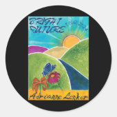 Bright Future Adrianne Lenker Sticker (Voorkant)