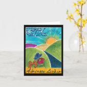 Bright Future Adrianne Lenker Sticker Kaart (Gele Bloem)