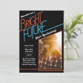 Bright Future Afstuderen Aankondiging (Staand voorkant)