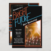 Bright Future Afstuderen Aankondiging (Voorkant / Achterkant)