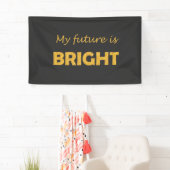 Bright Future Afstuderen Banner – Inspirerend (Insitu)