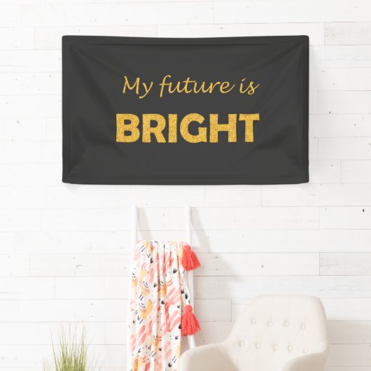 Bright Future Afstuderen Banner – Inspirerend (Insitu)