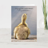 Bright Future Afstuderen Kaart (Voorkant)