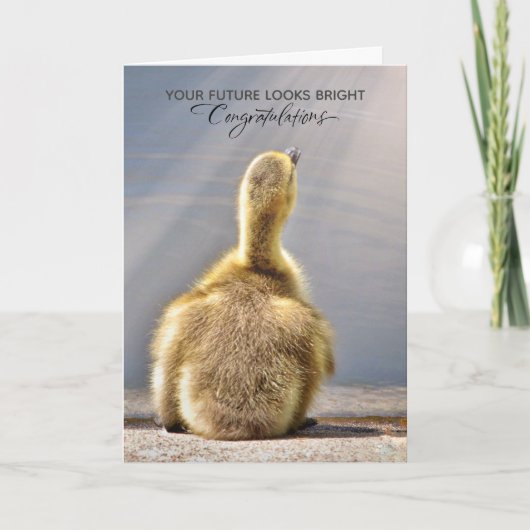 Bright Future Afstuderen Kaart (Voorkant)