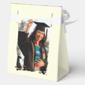 Bright Future Ahead Graduation 4"w x 2"l x 5"h Bedankdoosjes (Achterkant)