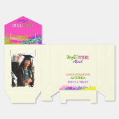Bright Future Ahead Graduation 4"w x 2"l x 5"h Bedankdoosjes (Ongevouwen)
