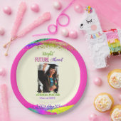 Bright Future Ahead Graduation Party Papieren Bordje (Feest)