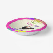 Bright Future Ahead Graduation Party Papieren Kommen (Gebogen)