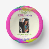 Bright Future Ahead Graduation Party Papieren Kommen (Voorkant)