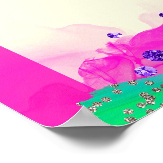 Bright Future Ahead Graduation Party Poster (Hoek)