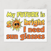 Bright Future briefkaart (Voorkant)