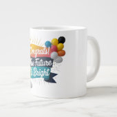 Bright Future Congrats – Jumbo Celebration Mok (20 (Voorkant rechts)