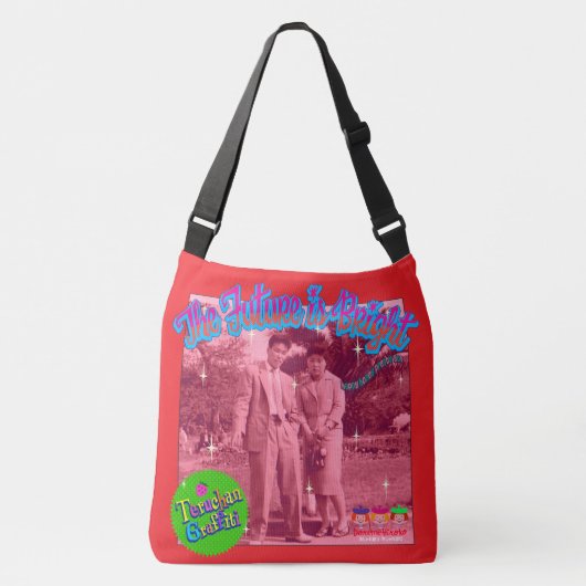 bright future crossbody tas (Voorkant)