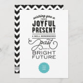 Bright Future Flat (Voorkant / Achterkant)