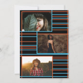 Bright Future Graduation Party aankondiging (Achterkant)