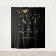 Bright Future Graduation Party Foto achtergrond