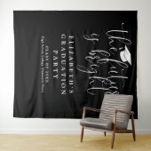 Bright Future Graduation Party Foto achtergrond Wandkleed (In Situ (horizontaal))