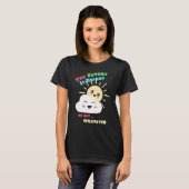 Bright Future Or Not Whatever Cute Sun and Clou T-shirt (Voorkant volledig)