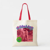 bright future tote bag (Achterkant)