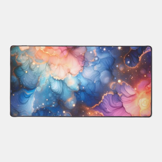 Bright Galaxy Alcohol Ink Bureaumat (Voorkant)