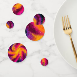 Bright Galaxy Table Confetti