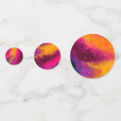 Bright Galaxy Table Confetti (Voorkanten)