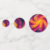 Bright Galaxy Table Confetti (Achterkanten)