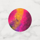 Bright Galaxy Table Confetti (Kleine voorkant)