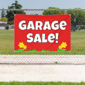 Bright Garage Sale Spandoek (Insitu)