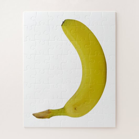 Bright Gele Banaan Legpuzzel (Verticaal)