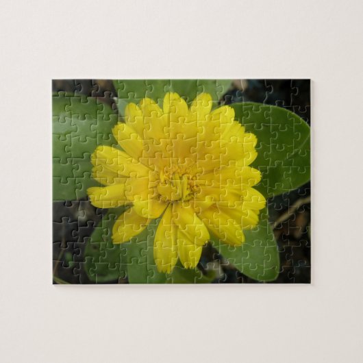 Bright Gele Marigold Puzzle Legpuzzel (Horizontaal)