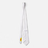 Bright Gele Rubber Duck Stropdas (Achterkant)