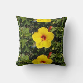 Bright Gele Springtime-ventilator Kussen