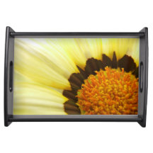 Bright gele ventilatorcenterdienblad