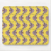 Bright gele vis muismat (Voorkant)