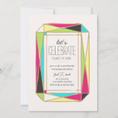 Bright Gem-Afstudeerder Kaart (Voorkant)