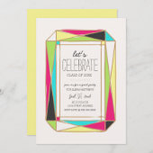 Bright Gem-Afstudeerder Kaart (Voorkant / Achterkant)