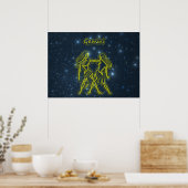 Bright Gemini Poster (Keuken)