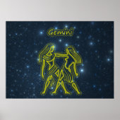 Bright Gemini Poster (Voorkant)