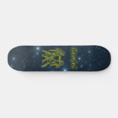 Bright Gemini Skateboard (Horizontaal)