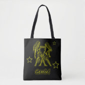 Bright Gemini Tote Bag (Voorkant)