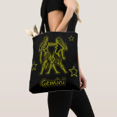 Bright Gemini Tote Bag (Dichtbij)