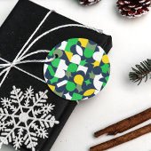 Bright Geo Bedankjes Labels