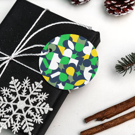 Bright Geo Bedankjes Labels